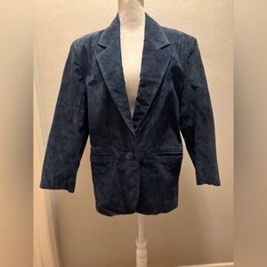 Luis Albert Suede Blazer